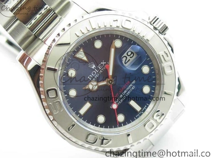 0801 Yacht-Master 116622 ARF 1:1 Best Edition 904L Steel Blue Dial on SS Bracelet SH UrbanStyle 2974